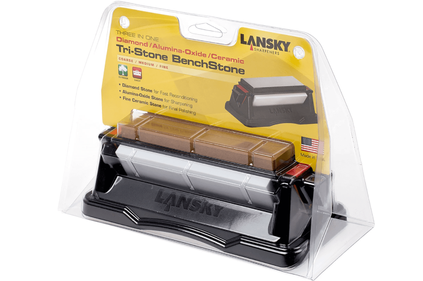 Lansky Tri-benchstone 3-stenars slipningssystem