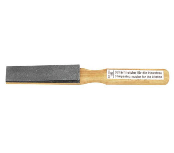Naturstein aus Arkansas häuslich auf Holzpaddel