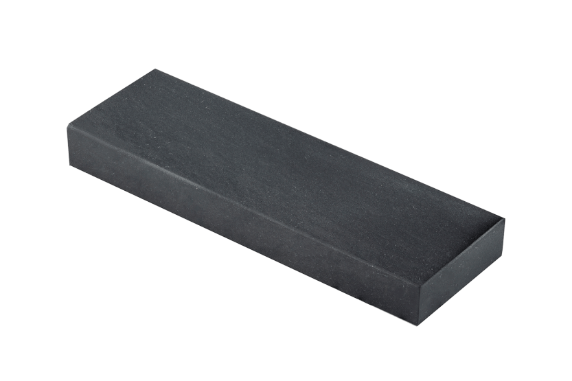Luonnonkivi Arkansasista Surgical Black Arkansas Stone RH PREYDA ultra-hienojakoinen rakeisuus