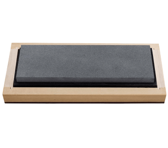 Luonnonkivi Arkansasista Surgical Black Arkansas Stone RH PREYDA ultra-hienojakoinen rakeisuus