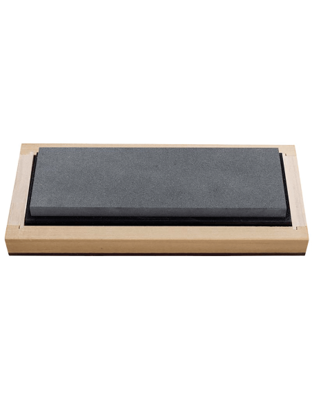 Luonnonkivi Arkansasista Surgical Black Arkansas Stone RH PREYDA ultra-hienojakoinen rakeisuus