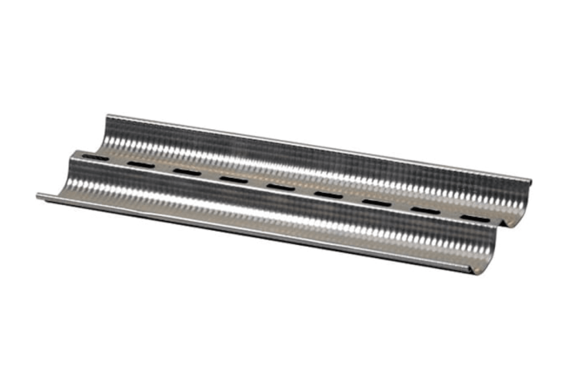 Alu-Gaufer Matfer aluminum alloy plate, 2 rods