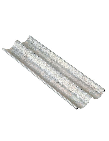 Stäbchenplatte 2 Aluminiumrinnen