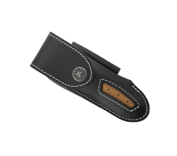 Max CapdeBarthes T musta nahkatuppi 12cm taittoveitsille