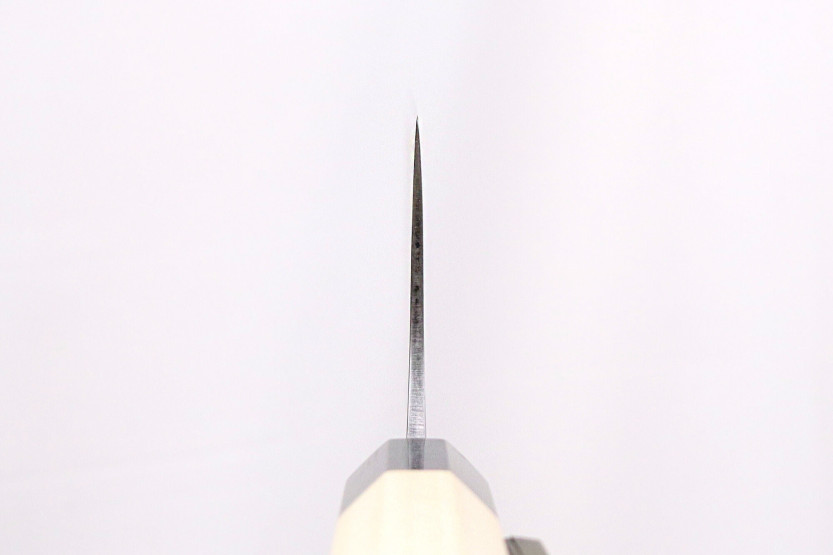Japanisches handgefertigtes Nakiri-Messer Masakage Shimo 16,5cm Shirogami