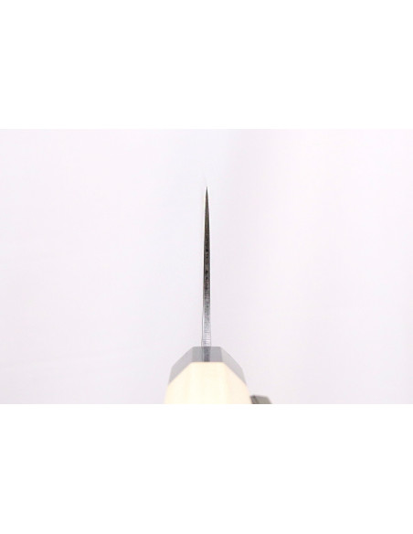 Masakage Shimo 16,5cm Shirogami Japans handgemaakt nakiri mes