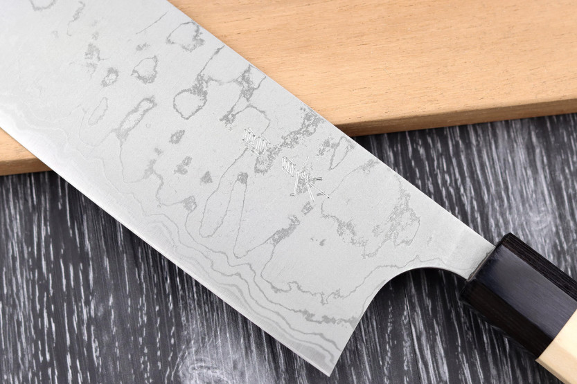 Masakage Shimo 16,5cm Shirogami Japans handgemaakt nakiri mes