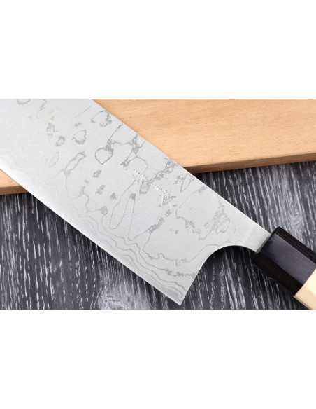 Masakage Shimo 16,5cm Shirogami Japans handgemaakt nakiri mes