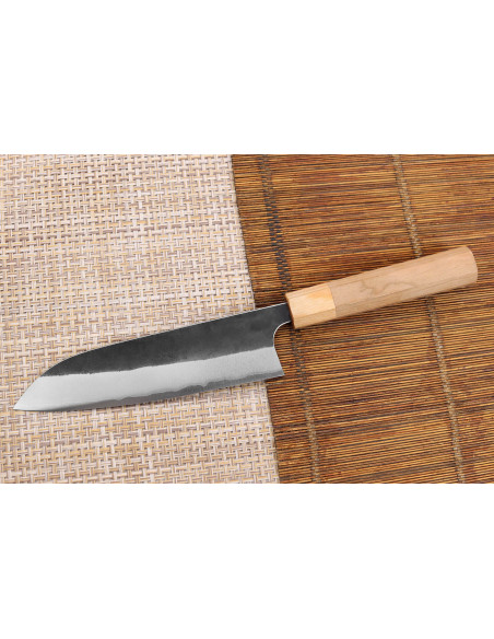 Yoshimi Kato AS Brut 16,5 cm håndlavet japansk santokukniv