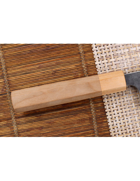 Yoshimi Kato AS Brut 16,5cm handmade Japanese santoku knife