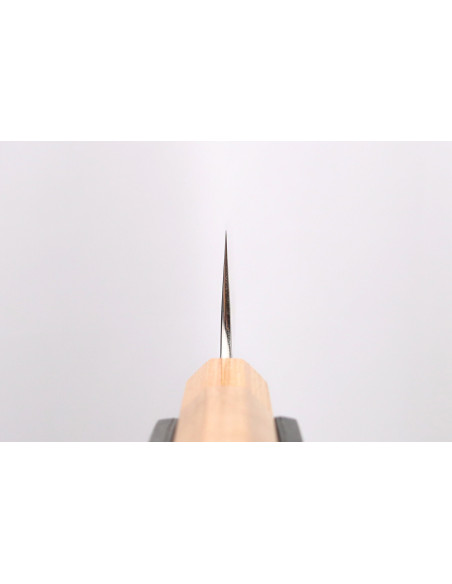 Yoshimi Kato AS Brut 16,5cm handgemaakt Japans santoku mes