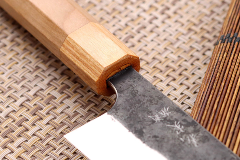 Yoshimi Kato AS Brut 16,5cm handmade Japanese santoku knife