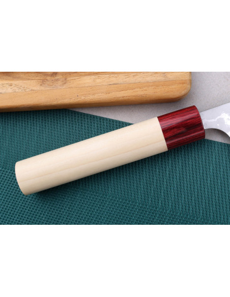 Masagake Kiri 27 cm 49-lags damaskus håndlavet japansk sujihiki-kniv