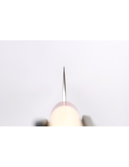 Masagake Kiri 27 cm 49 strati damasco fatto a mano coltello giapponese sujihiki