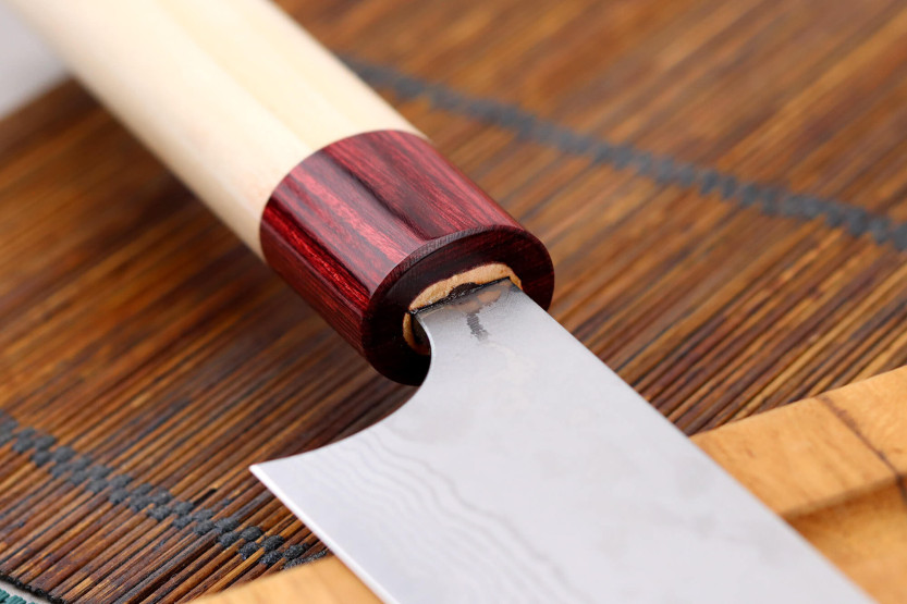 Masagake Kiri 27cm 49-lagers damaskus handgjord japansk sujihiki-kniv