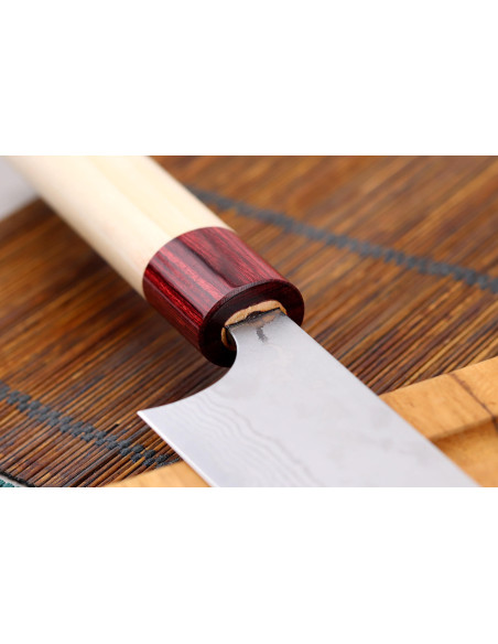 Masagake Kiri 27 cm 49-lags damaskus håndlavet japansk sujihiki-kniv