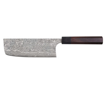 Masakage Kumo 16,5cm 63-lagers damaskus japansk handgjord nakiri-kniv