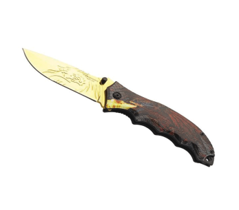 Herbertz 585112 coltello pieghevole lama in acciaio 420 manico in ABS da 12 cm