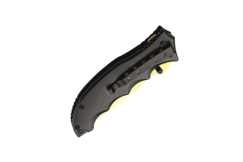 Faca dobrável Herbertz 585112 Lâmina em aço 420 Cabo em ABS de 12 cm