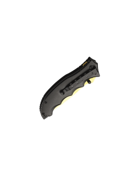 Faca dobrável Herbertz 585112 Lâmina em aço 420 Cabo em ABS de 12 cm