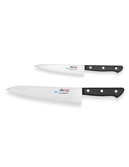 Set van 2 MAC Chef Japanse messen: Universal + Chef