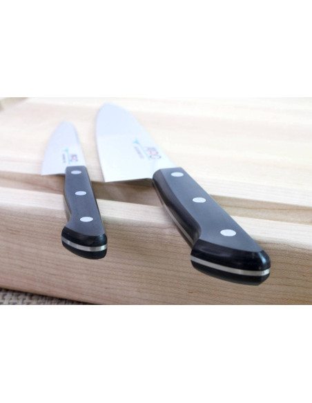 Conjunto de 2 facas japonesas MAC Chef: Universal + Chef