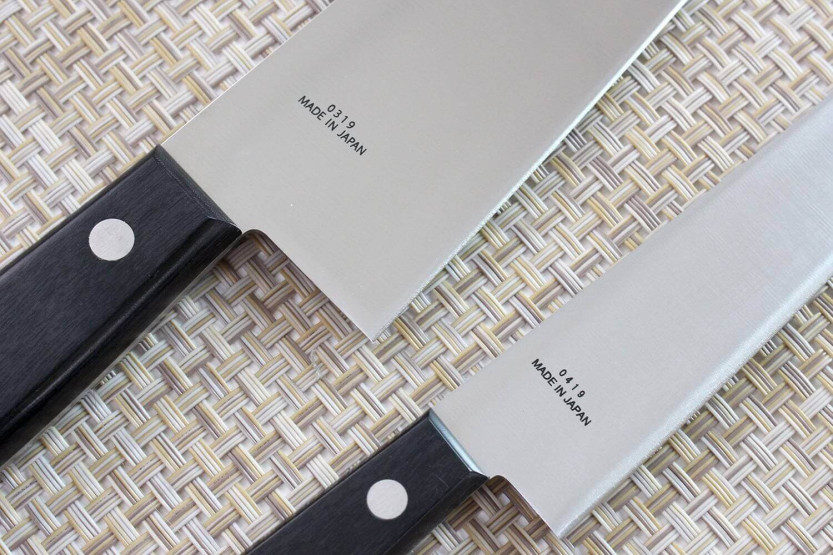 Conjunto de 2 facas japonesas MAC Chef: Universal + Chef