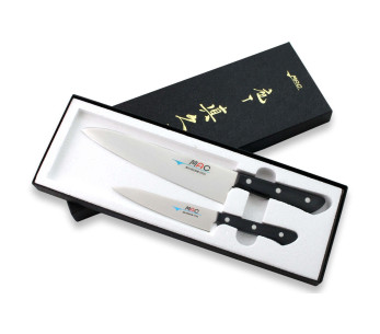 Set di 2 coltelli giapponesi MAC Chef: Universal + Chef