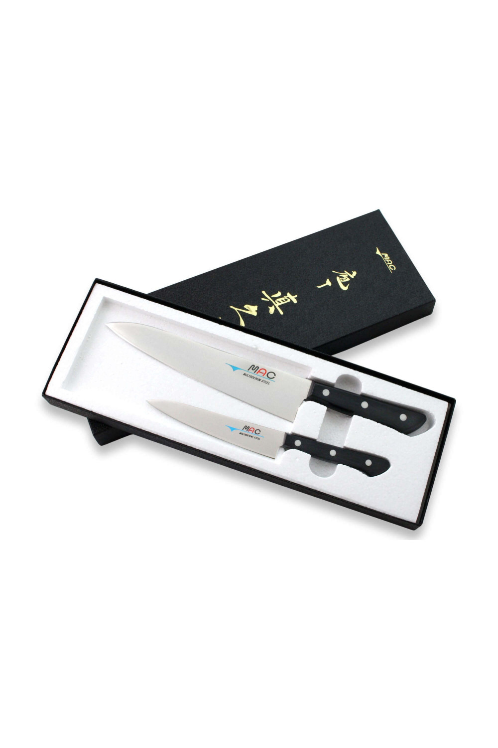 MAC Chef Set 1 Universalmesser + 1 Kochmesser