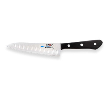 Cuchillo multiusos japonés MAC Chef con hoja hueca de 13cm