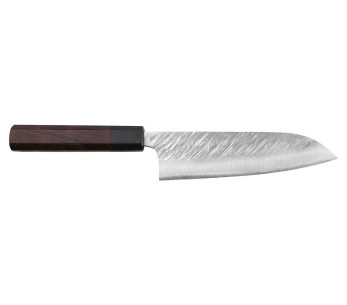 Yu Kurosaki Fujin 16,5cm SG2 käsintehty japanilainen santoku veitsi