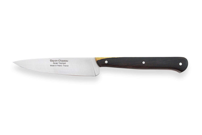 Goyon-Chazeau Le p'tit tradi 10cm paring knife with grenadilla handle