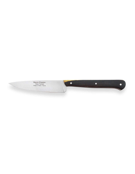 Goyon-Chazeau Le p'tit tradi 10cm kuorintaveitsi, jossa on grenadillakahva