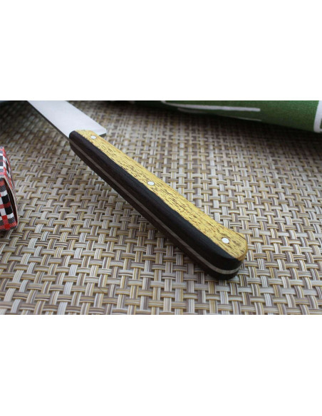 Cuchillo Goyon-Chazeau Le p'tit tradi 10cm con mango de granadilla