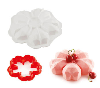 3D Silikomart muotti Sakura Origami