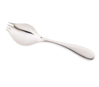 Georgette 19cm posate multifunzione 3 in 1 per i vostri pasti nella natura