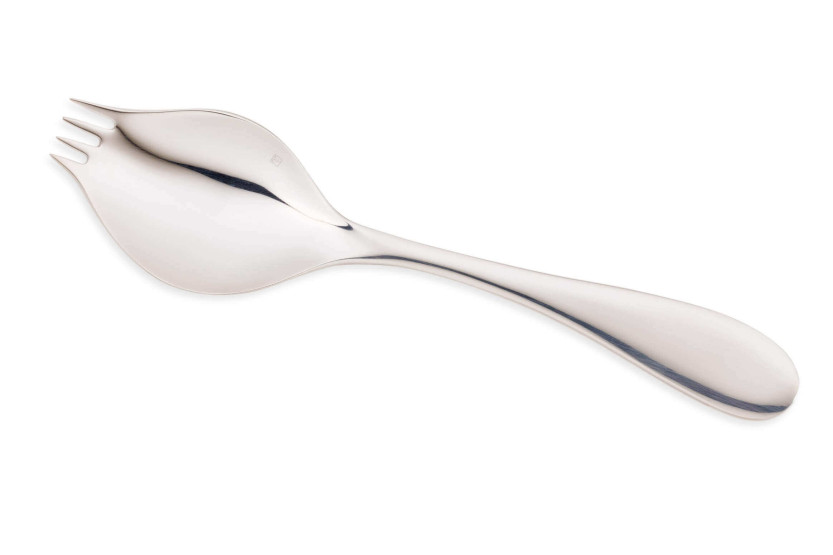 Georgette 19cm posate multifunzione 3 in 1 per i vostri pasti nella natura