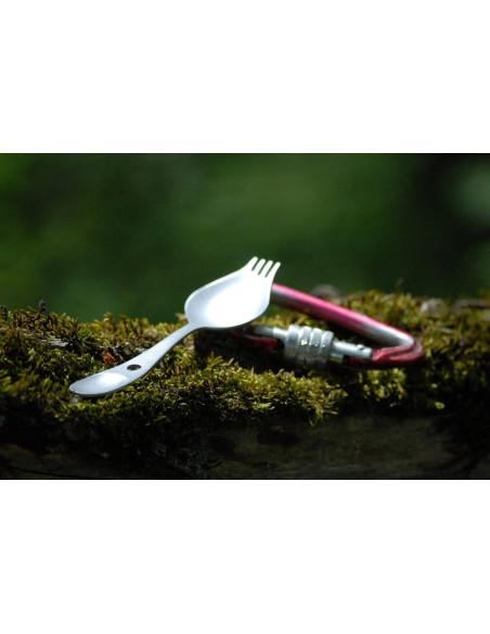 Georgette Aventure 16cm 4-in-1 multifunctional cutlery for your meals in nature