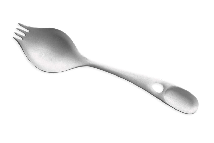 Georgette Aventure 16cm 4-in-1 multifunctional cutlery for your meals in nature