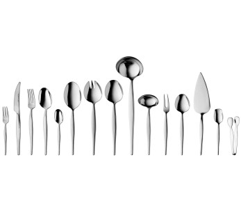 Finesse Berghoff Essentials 72 talheres em aço inoxidável 18/10