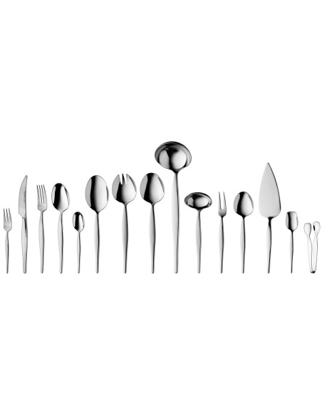 Finesse Berghoff Essentials 18/10 rustfrit stål 72 kuverter