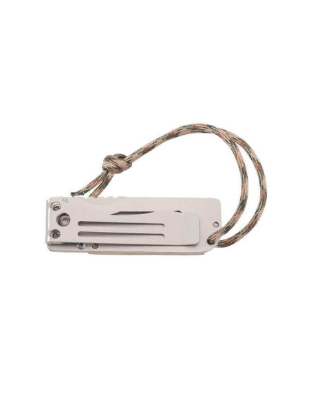 578208 7,5 cm Herbertz foldekniv rustfrit stål/zebra + clips