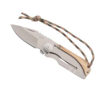 578208 7,5 cm Herbertz fällkniv rostfritt stål/zebra + clip 2