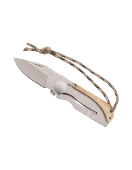 578208 7,5cm Herbertz vouwmes roestvrij staal/zebra + clip
