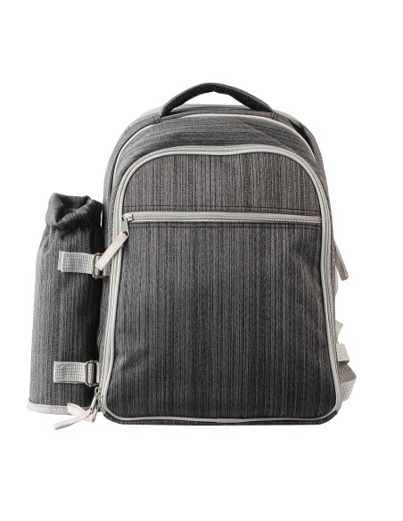 Mochila isotérmica Be Nomad piquenique 4 pessoas com xadrez