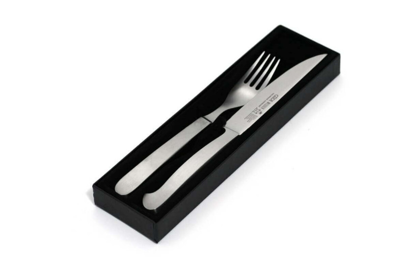 Kappa GÜDE steakset, kniv och gaffel