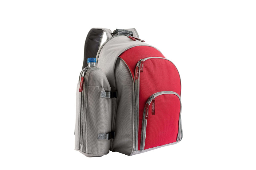 Mochila de piquenique isotérmica Be Nomad vermelho 4 pessoas