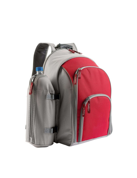 Mochila de piquenique isotérmica Be Nomad vermelho 4 pessoas