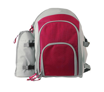 Isothermischer Picknick-Rucksack Be Nomad rot 4 Personen 2