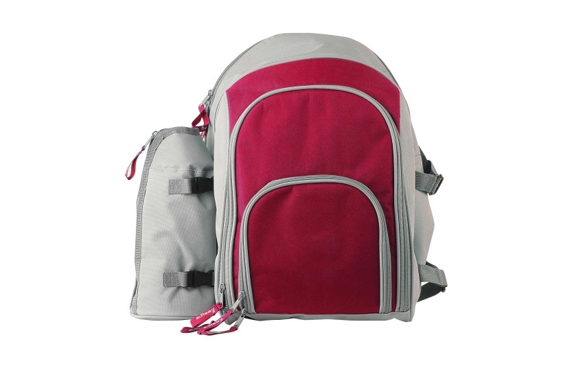 Isothermal picnic backpack Be Nomad red 4 people